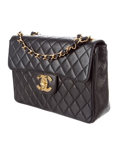 buy chanel large classic flap bag|vintage chanel flap bag small.